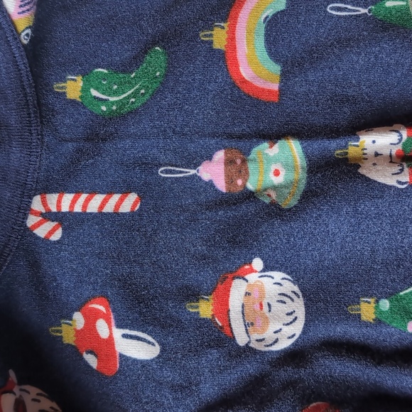Hanna Andersson and Crewcuts Boys Christmas PJs Size 3 - Picture 5 of 8